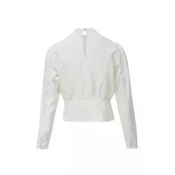 BLOUSE AVEC DÉTAILS DE BRODERIE