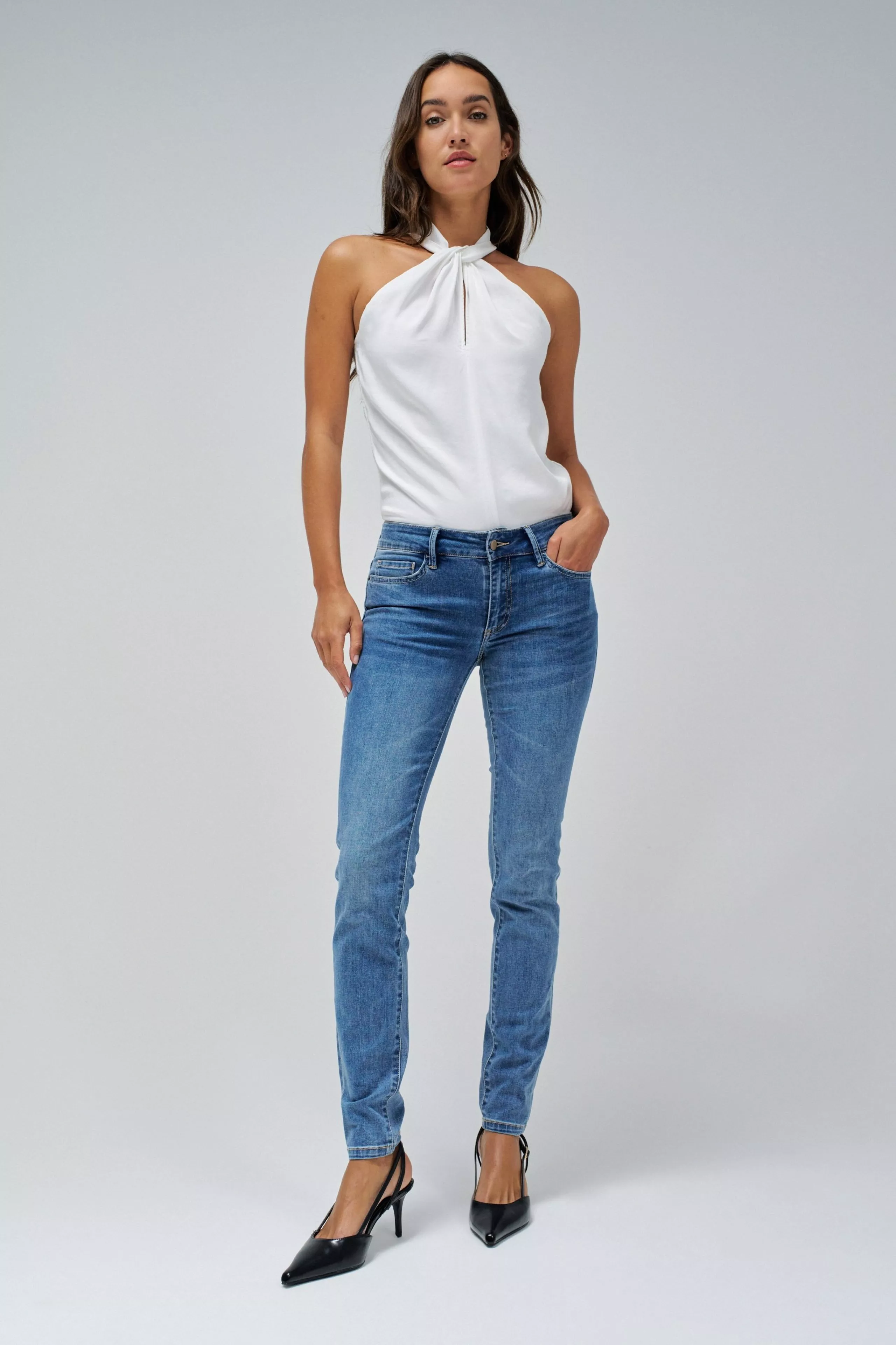 JEAN WONDER PUSH UP SKINNY