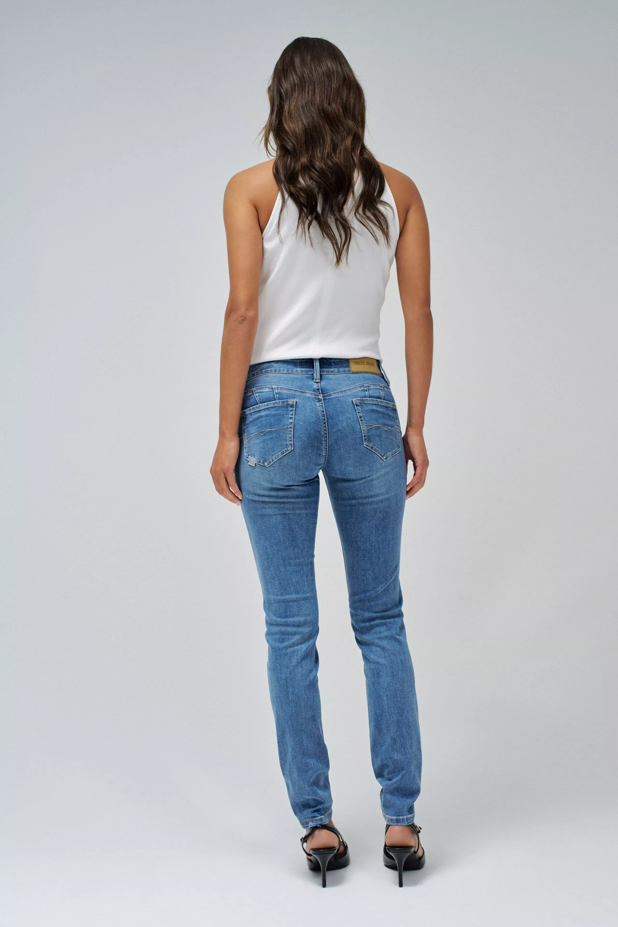 JEAN WONDER PUSH UP SKINNY