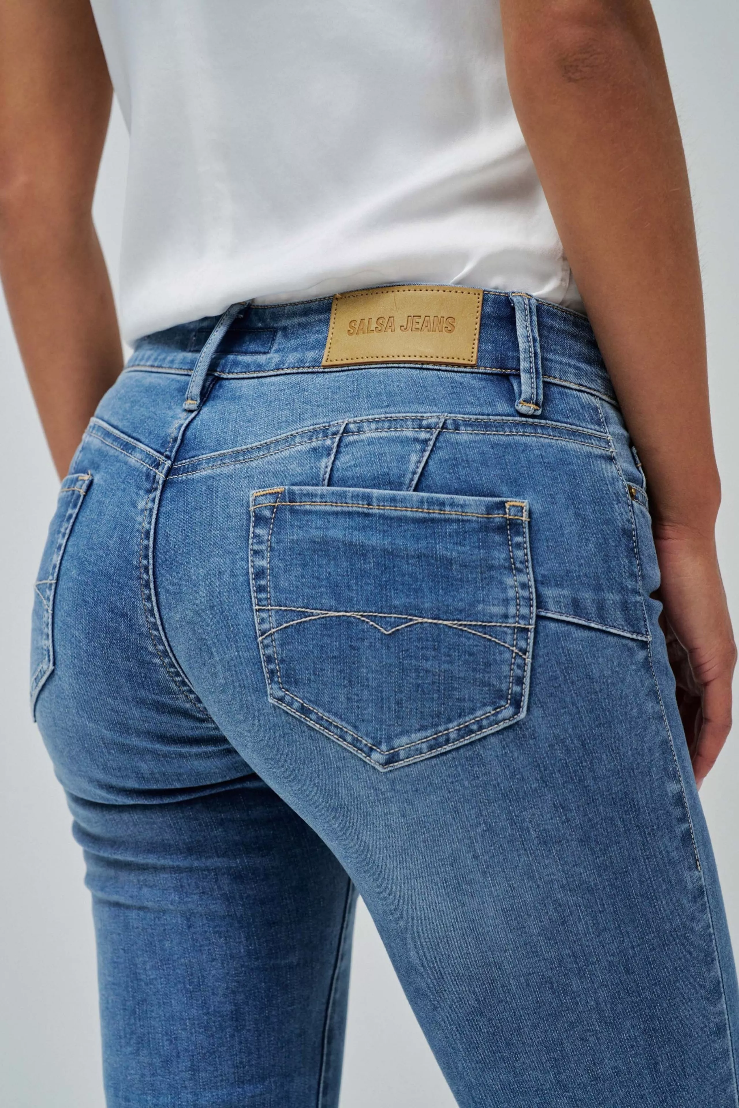 JEAN WONDER PUSH UP SKINNY