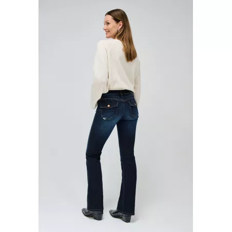 JEANS WONDER PUSH UP BOOTCUT