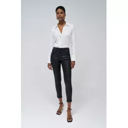 JEAN SECRET PUSH IN CROPPED SKINNY