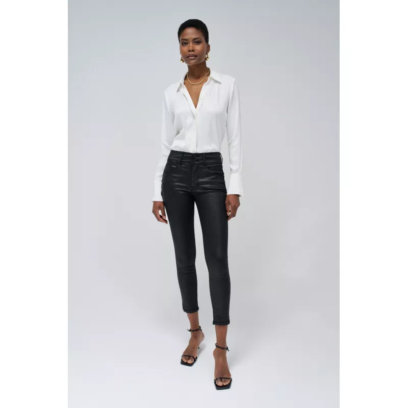 JEAN SECRET PUSH IN CROPPED SKINNY