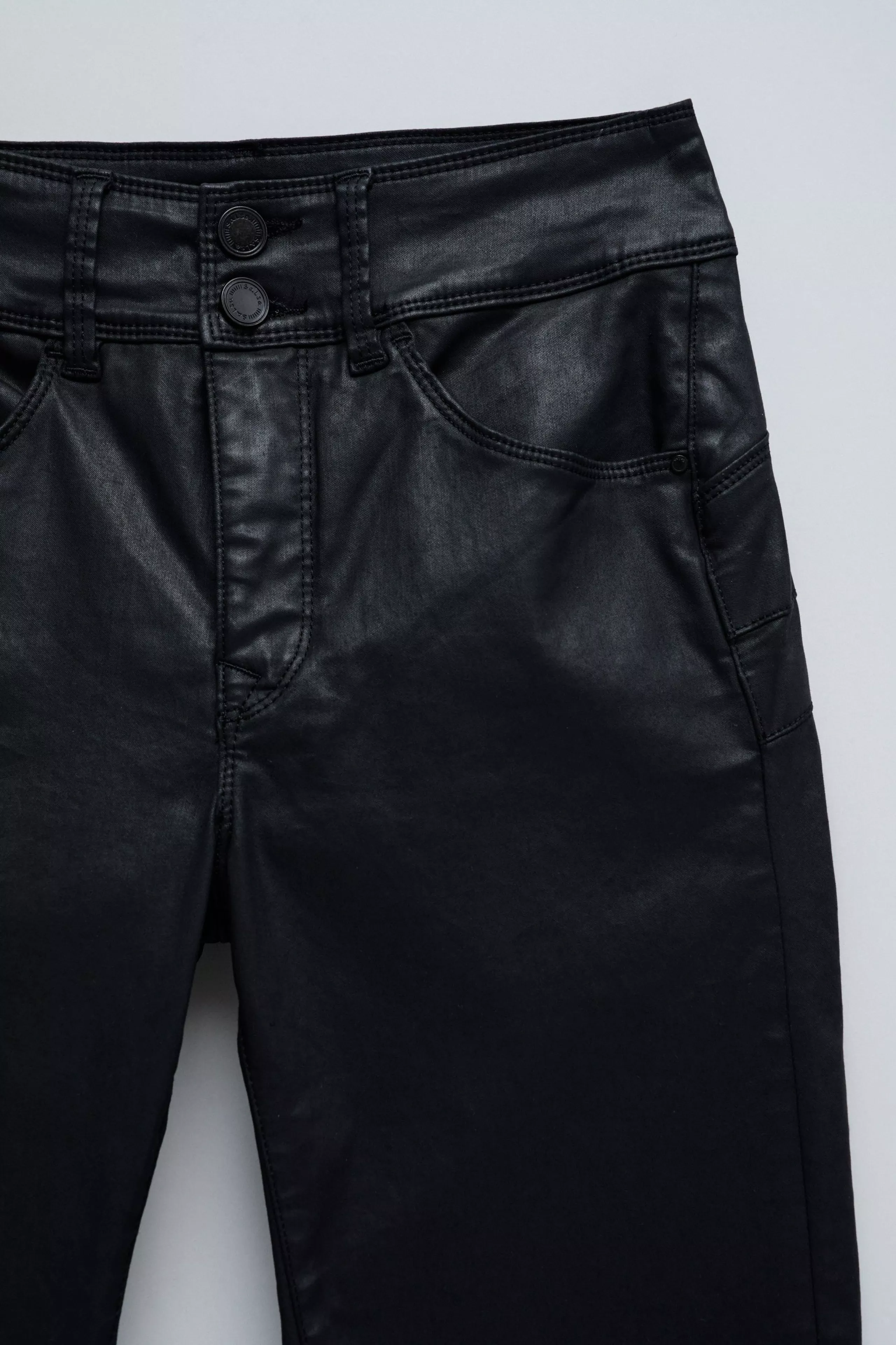 JEAN SECRET PUSH IN CROPPED SKINNY