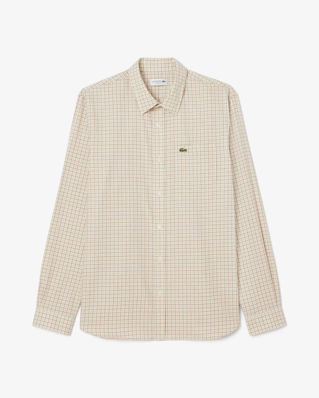 Chemise regular fit flanelle à carreaux