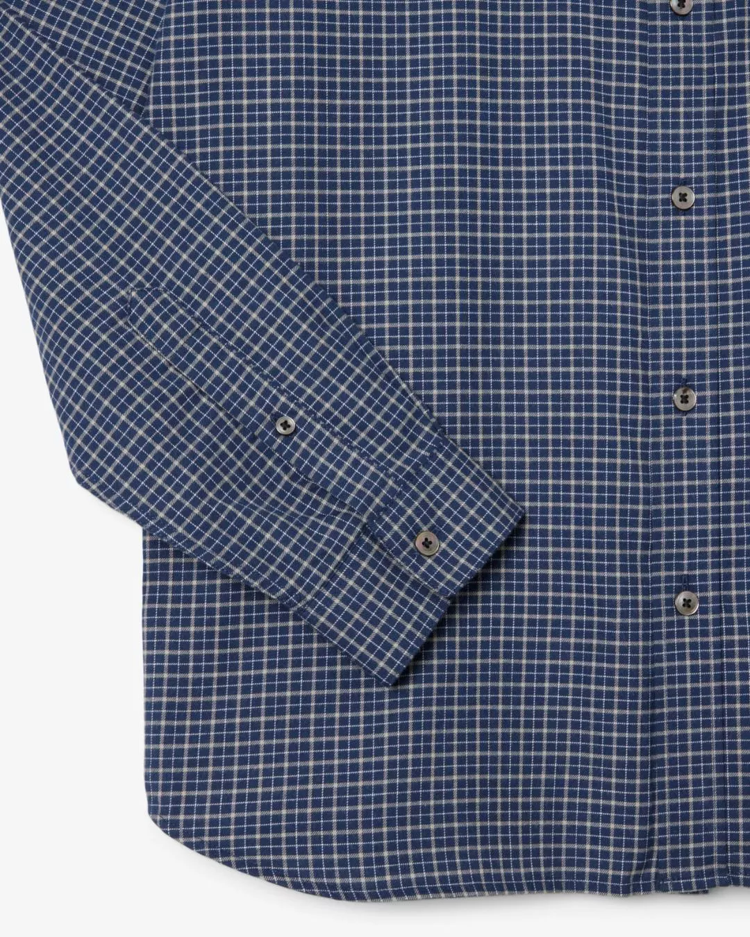 Chemise regular fit flanelle à carreaux