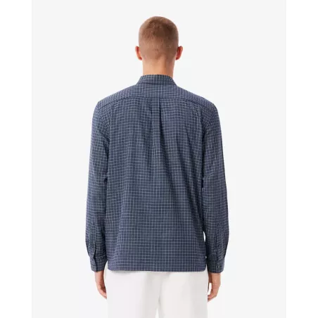 Chemise regular fit flanelle à carreaux