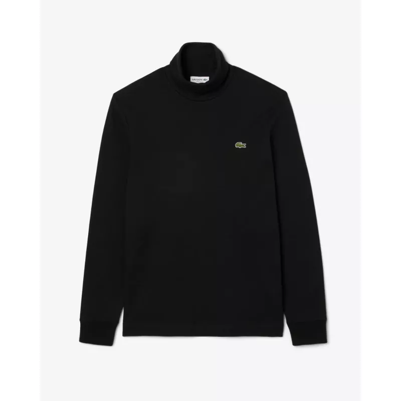 T-shirt manches longues col roulé