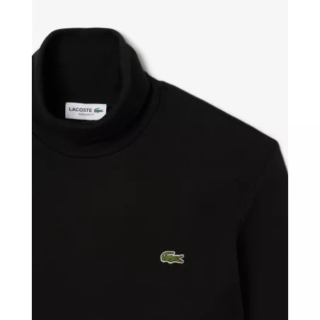 T-shirt manches longues col roulé