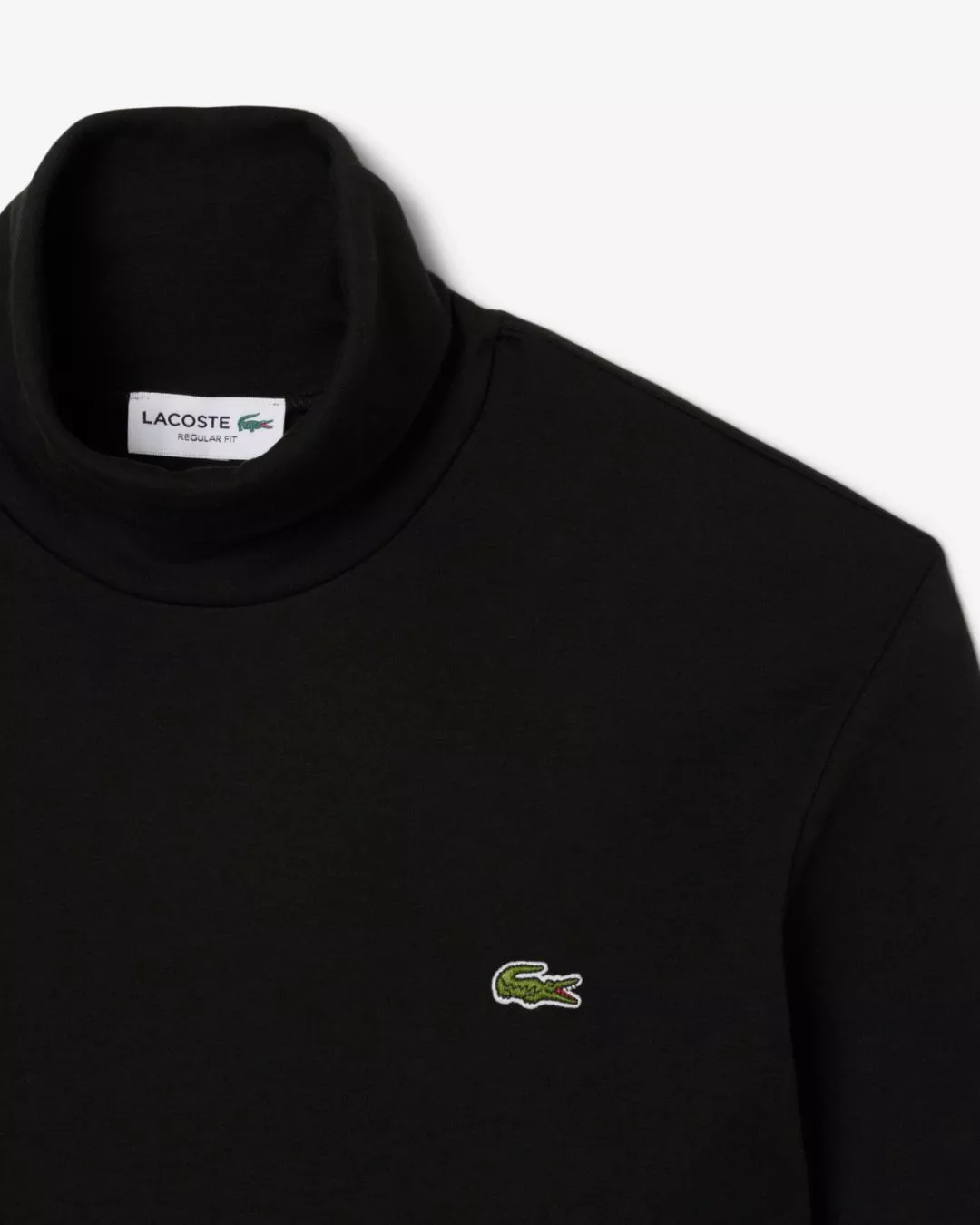 T-shirt manches longues col roulé