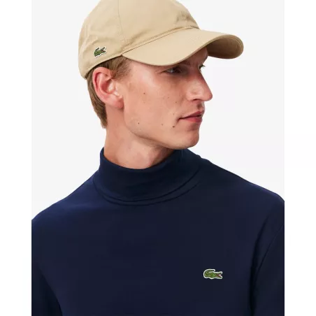 T-shirt manches longues col roulé