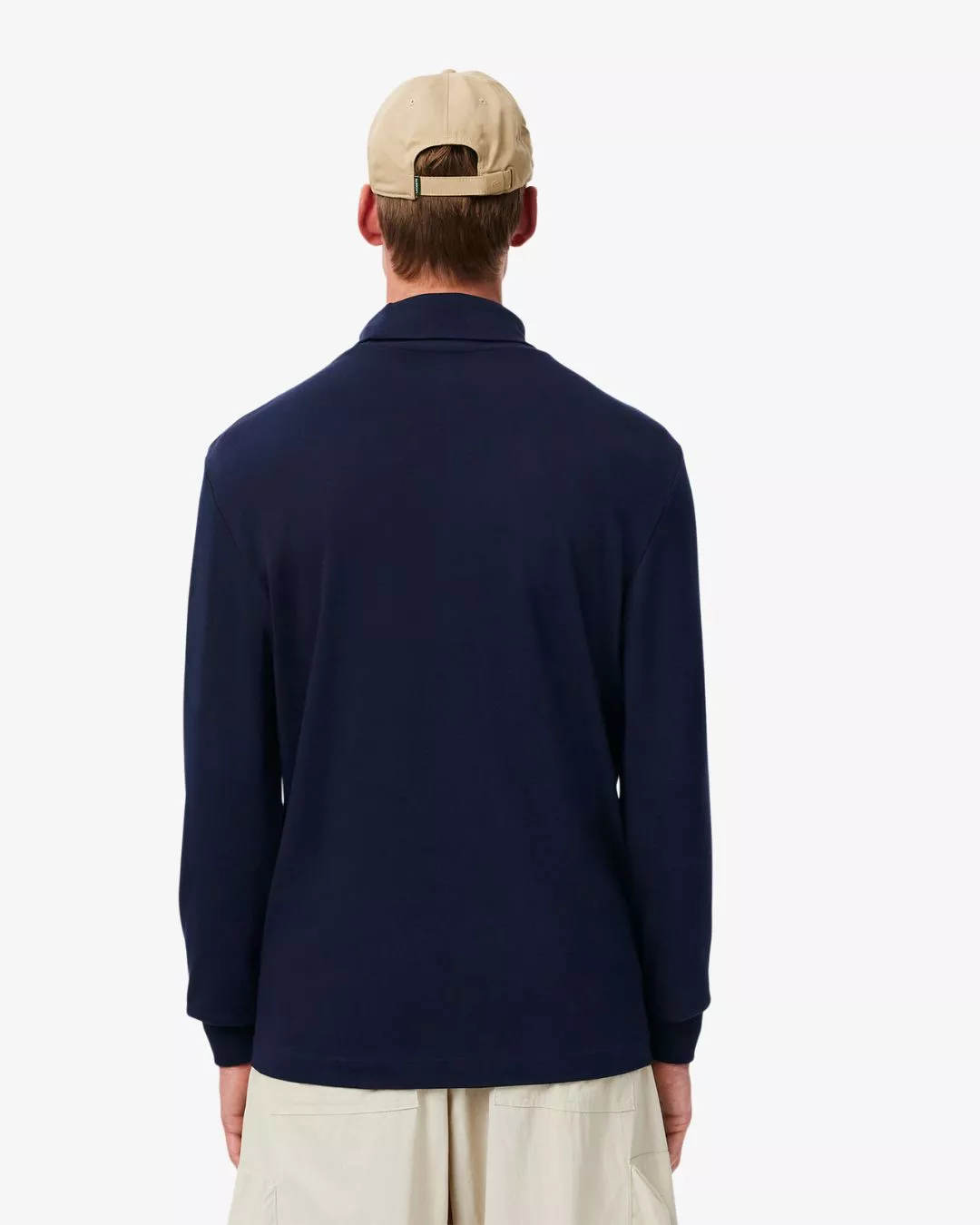 T-shirt manches longues col roulé
