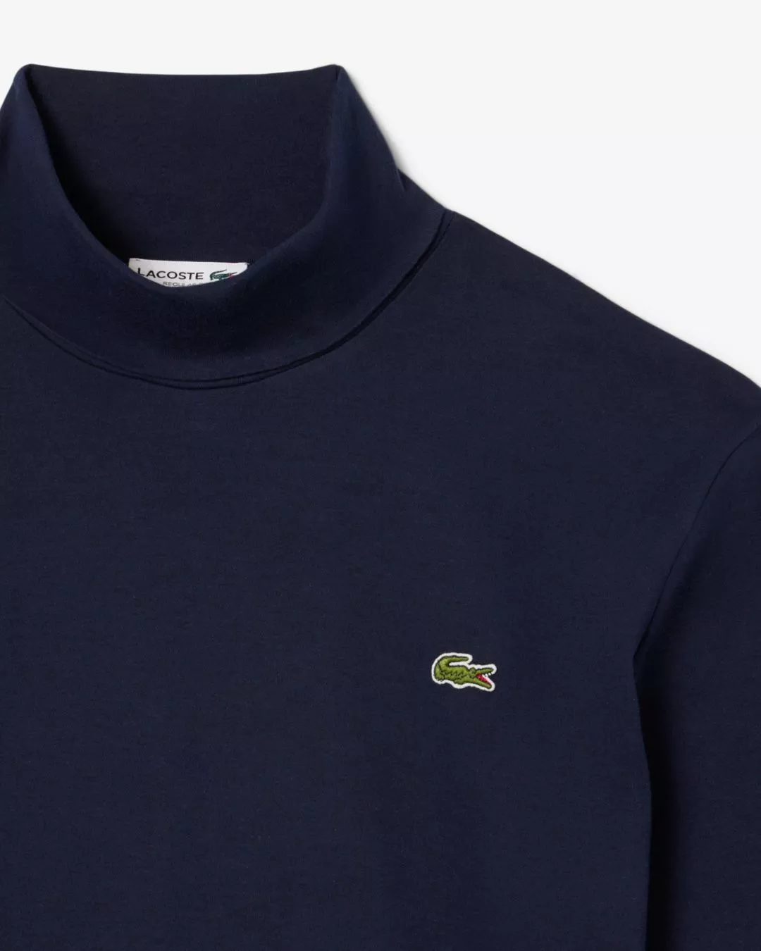 T-shirt manches longues col roulé