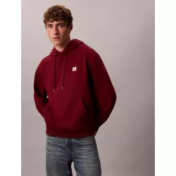 Sweat à capuche en tissu...