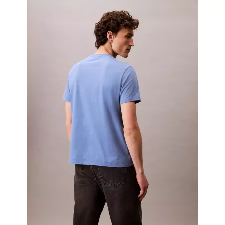 T-shirt en coton avec insigne