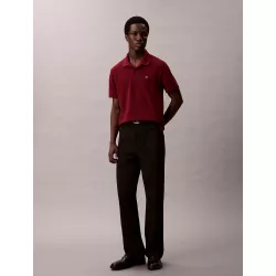 Polo classique en piqué de...