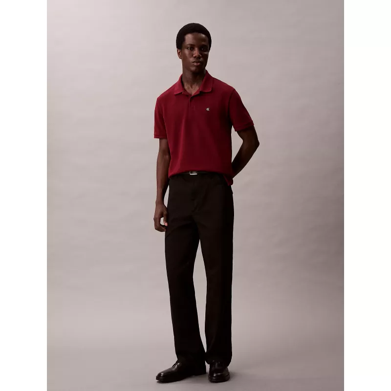 Polo classique en piqué de coton