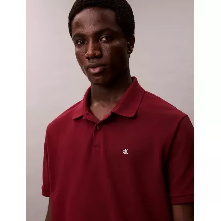 Polo classique en piqué de coton