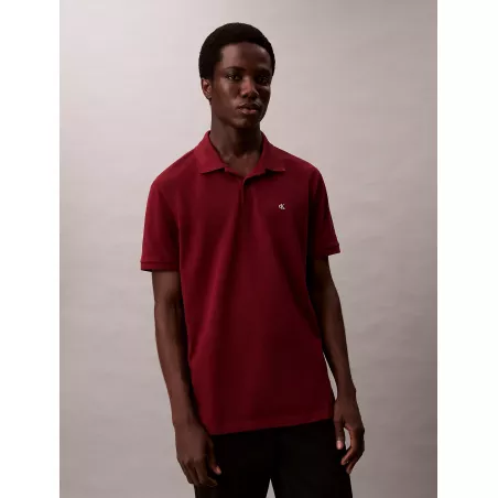 Polo classique en piqué de coton