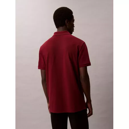 Polo classique en piqué de coton
