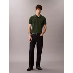 Polo classique en piqué de...