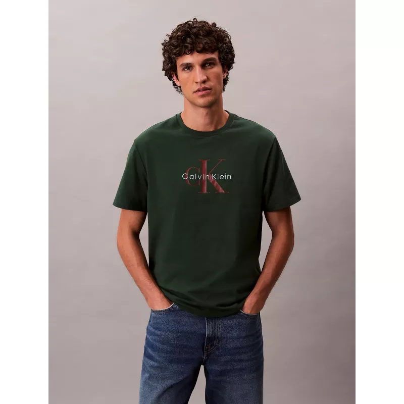 T-shirt avec logo monogramme