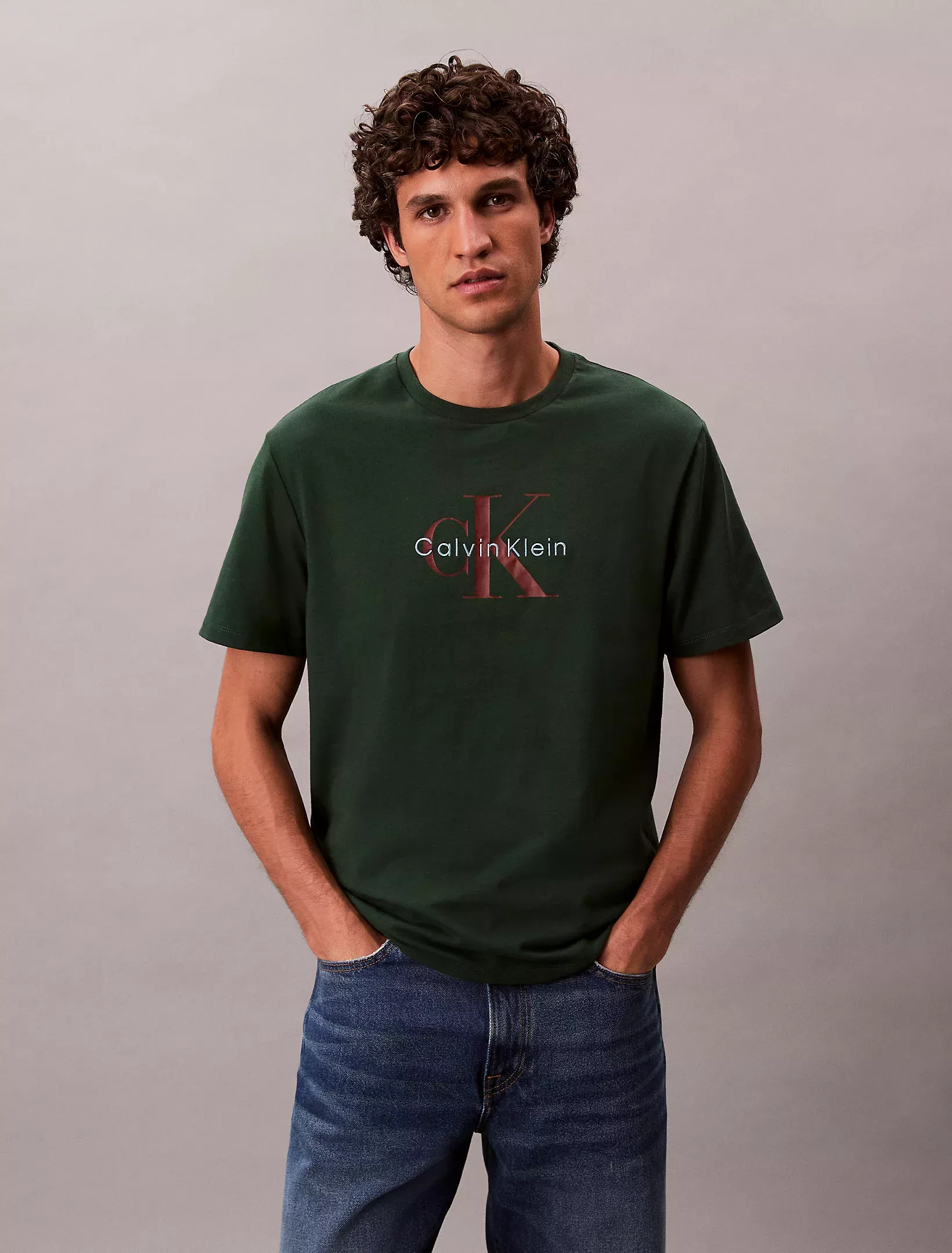 T-shirt avec logo monogramme