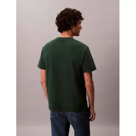 T-shirt avec logo monogramme