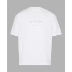 T-SHIRT HERO MONOLOGO COL ROND