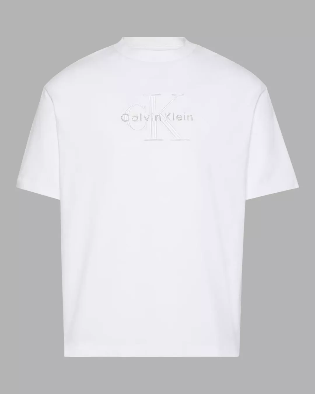 T-SHIRT HERO MONOLOGO COL ROND