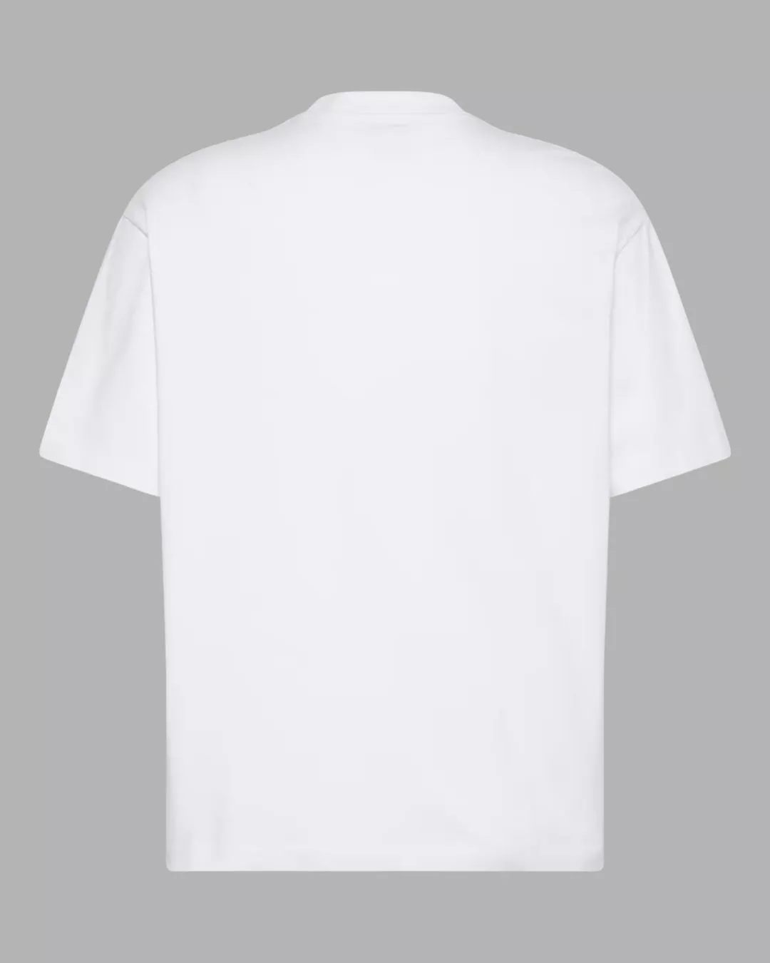 T-SHIRT HERO MONOLOGO COL ROND