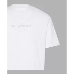 T-SHIRT HERO MONOLOGO COL ROND