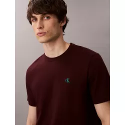 T-shirt relaxed avec logo monogramme brodé
