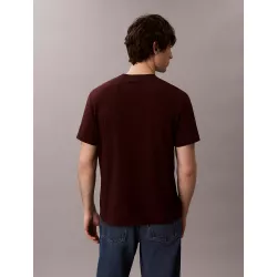 T-shirt relaxed avec logo monogramme brodé
