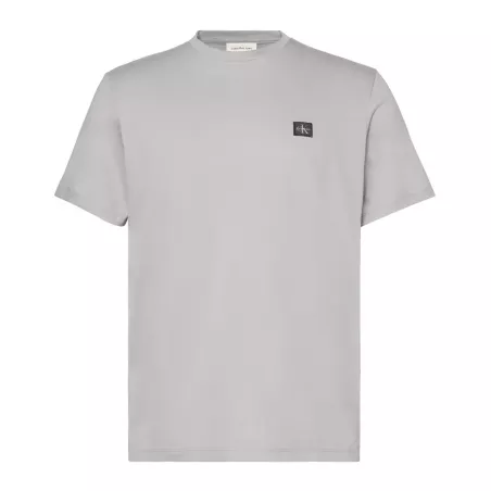 T-shirt en coton avec insigne