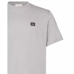 T-shirt en coton avec insigne