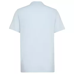 T-SHIRT COL ROND EN COTON LISSE ET UNI