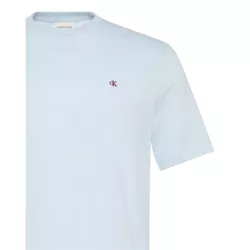 T-SHIRT COL ROND EN COTON LISSE ET UNI
