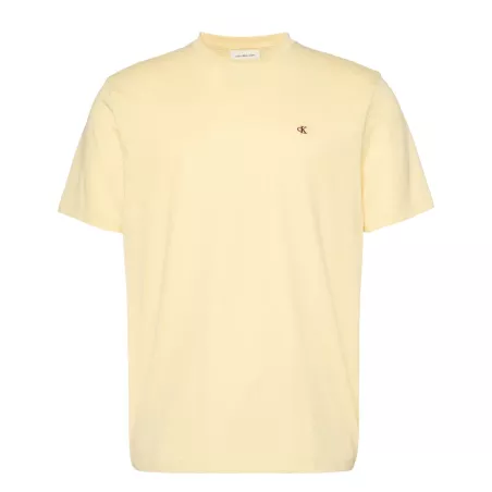 T-SHIRT COL ROND EN COTON...