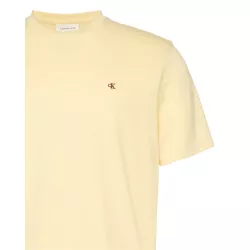 T-SHIRT COL ROND EN COTON LISSE ET UNI