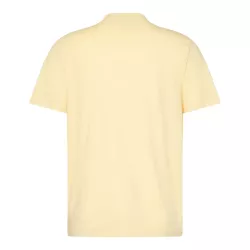 T-SHIRT COL ROND EN COTON LISSE ET UNI
