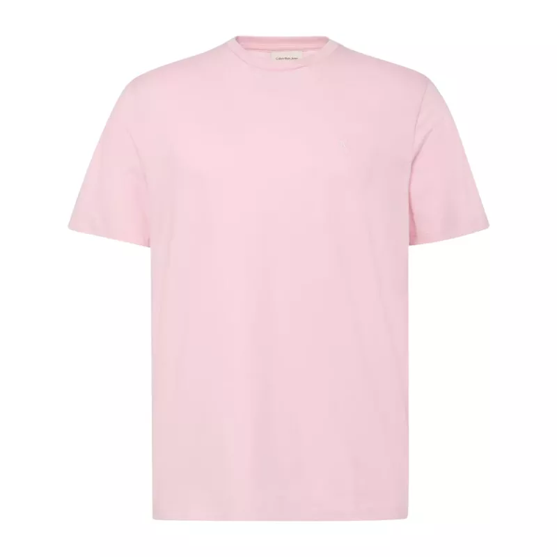 T-SHIRT COL ROND EN COTON LISSE ET UNI