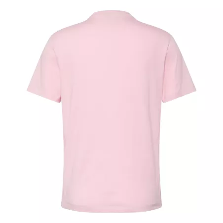 T-SHIRT COL ROND EN COTON LISSE ET UNI