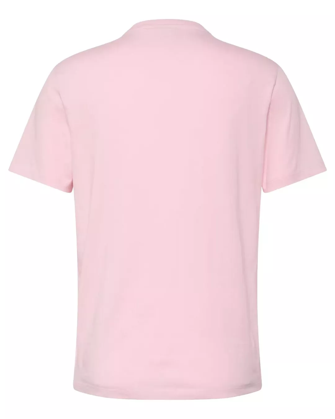 T-SHIRT COL ROND EN COTON LISSE ET UNI