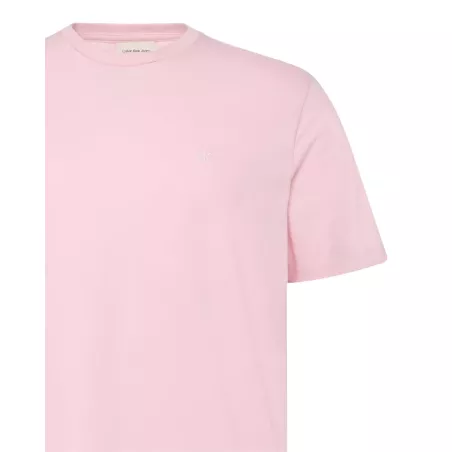 T-SHIRT COL ROND EN COTON LISSE ET UNI