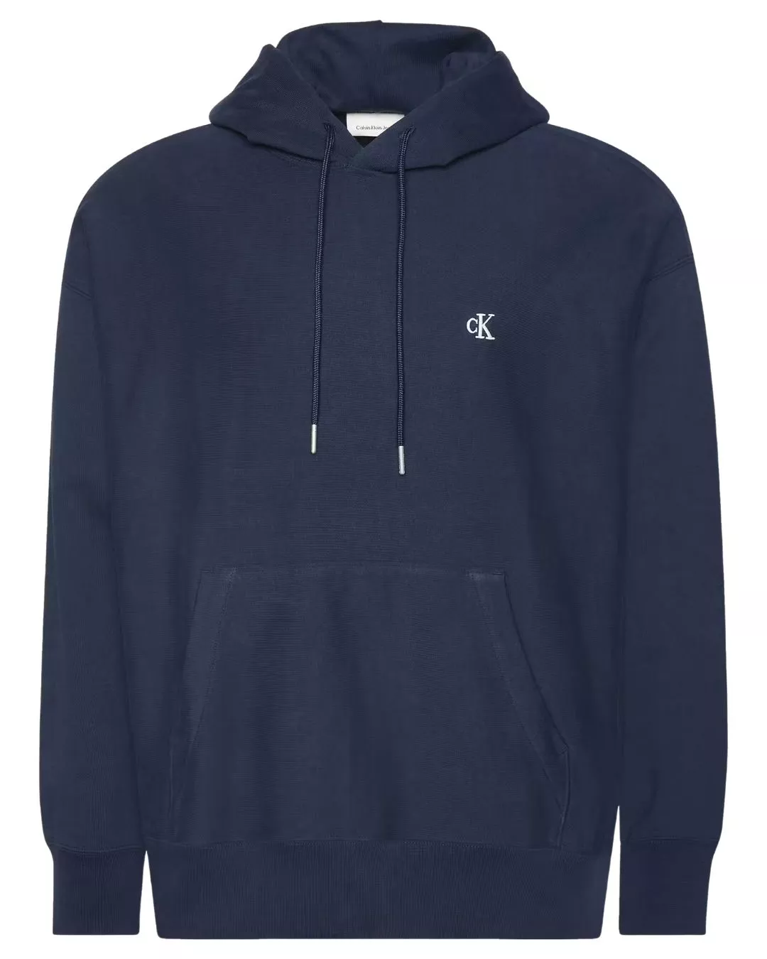 Sweat à capuche relaxed en polaire haut de gamme
