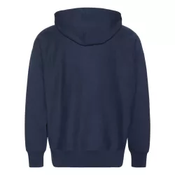 Sweat à capuche relaxed en polaire haut de gamme