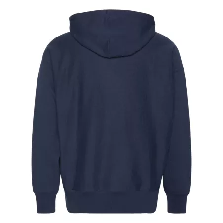Sweat à capuche relaxed en polaire haut de gamme