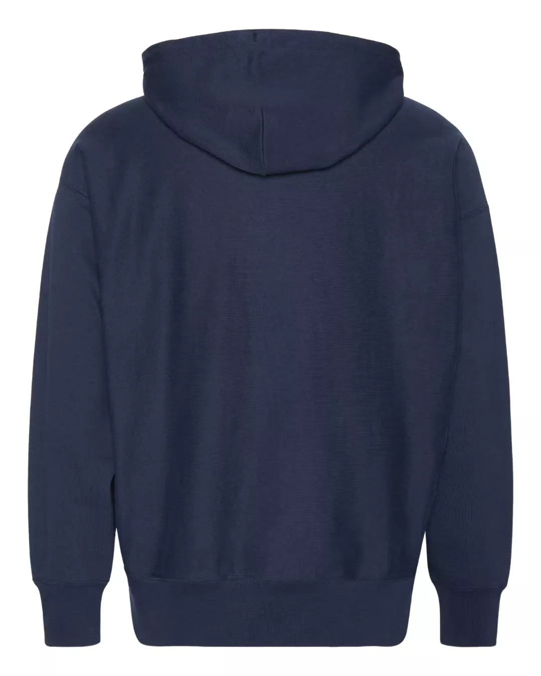 Sweat à capuche relaxed en polaire haut de gamme