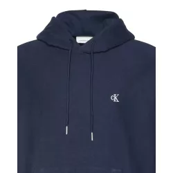 Sweat à capuche relaxed en polaire haut de gamme